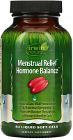 Menstrual Relief Hormone Balance, 84 мягких желатиновых капсул (Irwin Natural)