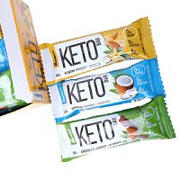 KETO BAR Протеиновый батончик 40 гр (BombBar)