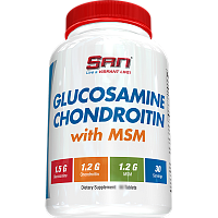 Glucosamine Chondroitin MSM 90 таблеток (SAN) срок 04.22