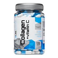 Collagen + vitamin C 120 капсул (R-Line)