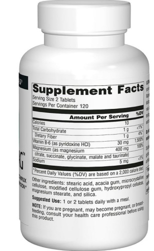 Ultra-Mag (Комплекс магния) 240 таблеток (Source Naturals) фото 2