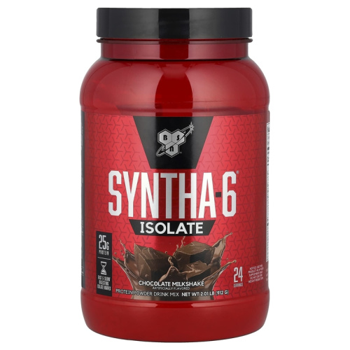 Syntha-6 Isolate 912 гр - 2lb (BSN)