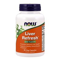 Liver Refresh 90 капсул (Now Foods)