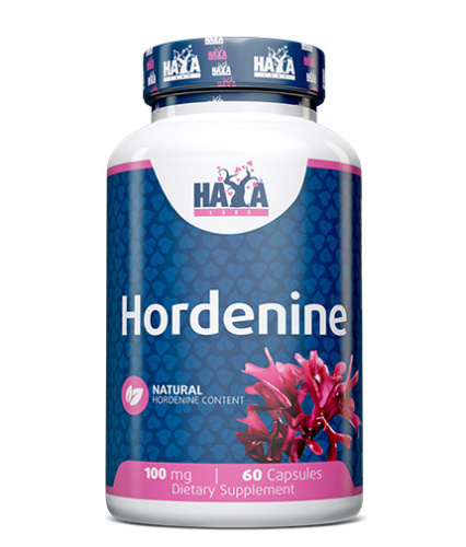 Hordenine 100 мг (Гордеин) 60 капсул (Haya Labs) Hordenine 100 мг (Гордеин) 60 капсул (Haya Labs)