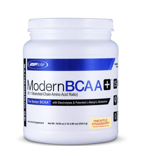 Modern BCAA+ 535 г (Modern Sports Nutrition) Modern BCAA+ 535 г (Modern Sports Nutrition)