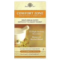 Comfort Zone Digestive Complex (Комплекс для Пищеварения) 90 вег капсул (Solgar)