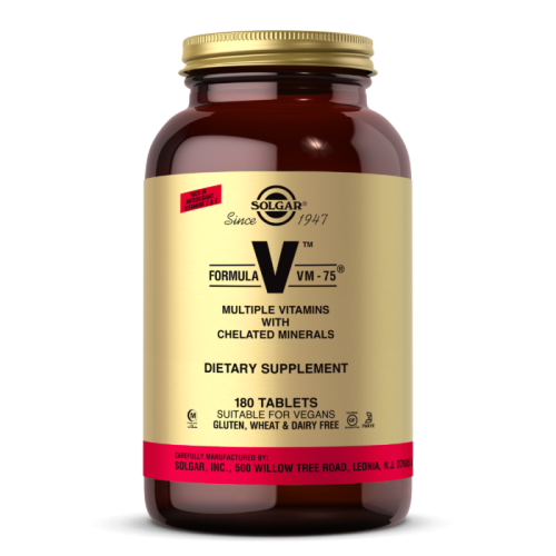 Formula VM-75 180 таблеток (Solgar)