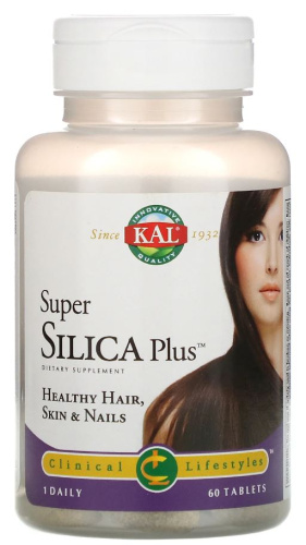 Super Silica Plus 60 таблеток (KAL) фото 5