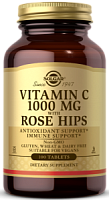 Vitamin C 1000 мг with Rose Hips 100 таблеток (Solgar) срок 12.2023