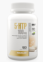 5-HTP (5-Гидрокситриптофан) 100 mg 100 вегетарианских капсул (Maxler)