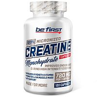 Creatine Monohydrate Capsules (Креатин Моногидрат) 120 капсул (Be First)