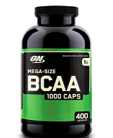 BCAA 1000 mg - 400 капсул (Optimum Nutrition)
