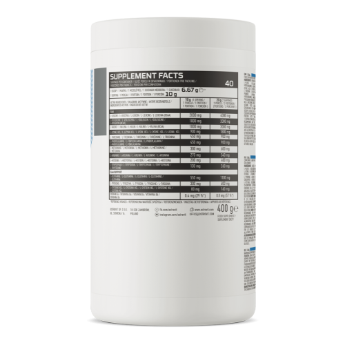 Аминокислотный комплекс EAA 400 g (ЕАА 400 г) OstroVit фото 6