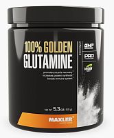 100% Golden Glutamine 150 g (Глютамин 150 гр) (Maxler)