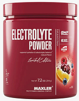 Electrolyte Powder (банка) 204 г (Maxler)_