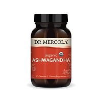 Ashwagandha (Ашваганда) 400 мг 60 капсул (Dr. Mercola)