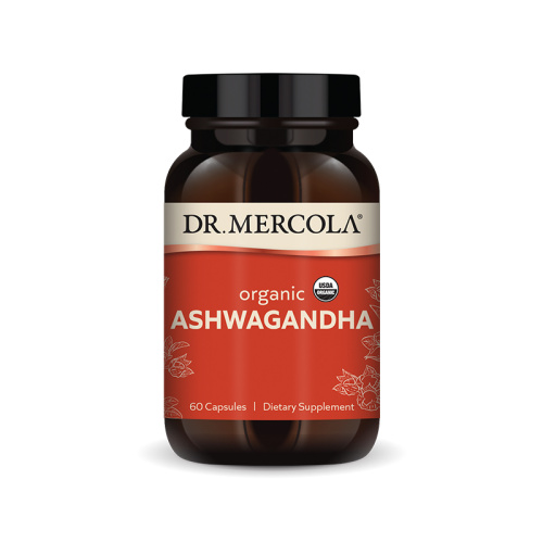 Ashwagandha (Ашваганда) 400 мг 60 капсул (Dr. Mercola)