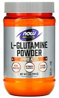 L-Glutamine Powder 454 г (Now Foods)