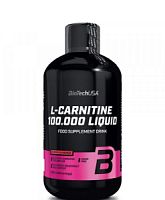 L-Carnitine Liquid 100000 mg (Л-Карнитин 100000 мг) 500 мл (BioTech)
