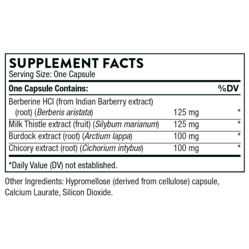 Liver Cleanse (Очищение печени) 60 капсул (Thorne) фото 2