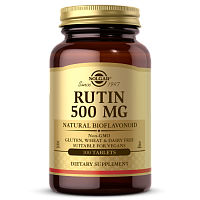 Rutin 500 мг (Рутин) 100 таблеток (Solgar)
