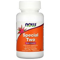 Special Two 120 вег капсул (Now Foods)