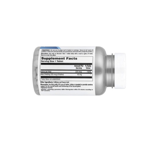 Kelp 225 мкг (Келп) 250 таблеток (KAL) фото 2