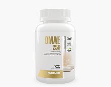 DMAE (Диметиламиноэтанол) 250 мг 100 веган капсул (Maxler)