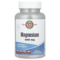 Magnesium 500 мг (Магний комплексный) 60 таблеток (KAL)