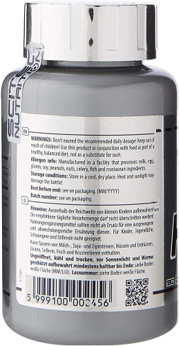 Mega HMB 900 мг (Бета-Гидрокси Бета-метилбутират) 90 капсул (Scitec Nutrition) фото 2