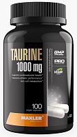 Taurine (Таурин) 1000 мг 100 капсул (Maxler)_