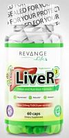 LiveR pro (TUDCA 250 mg) Тудка для печени и желчного пузыря 60 капсул (REVANGE)