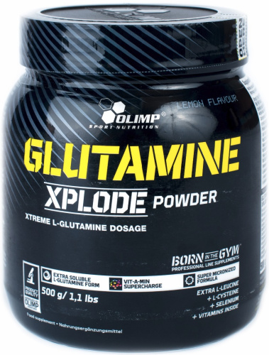 Glutamine Xplode 500гр (Olimp)