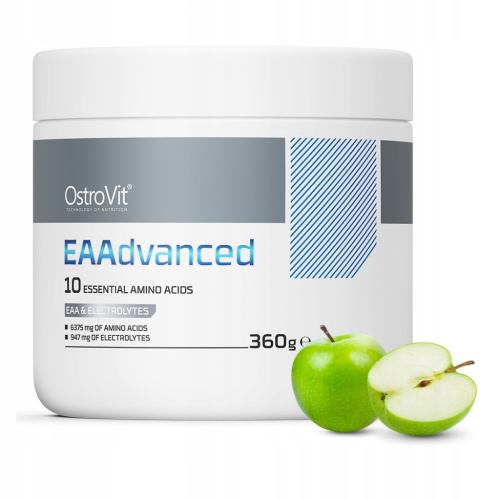 Аминокислотный комплекс EAAdvanced 360 g (ЕАА 360 г) OstroVit фото 5