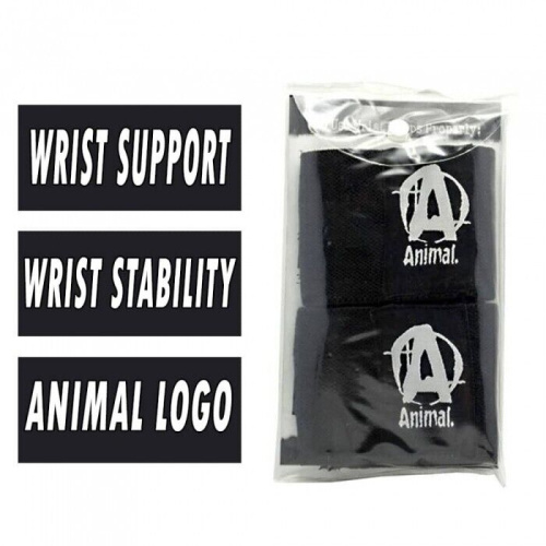 Кистевые Лямки Animal Pro Lifting Straps (Universal Nutrition) фото 3