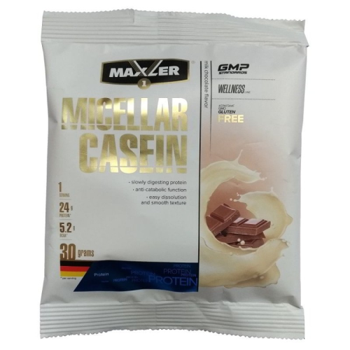 Micellar Casein пробник (Maxler) Micellar Casein пробник (Maxler)