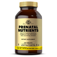 Prenatal Nutrients 240 таблеток (Solgar)