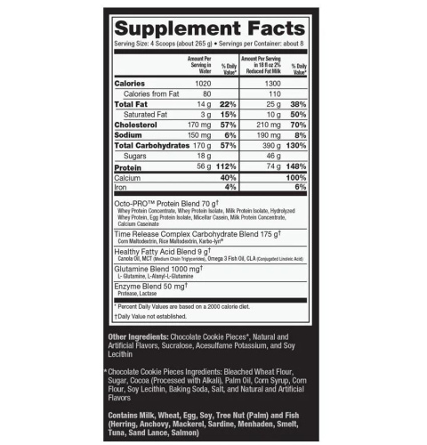 Muscle Juice Revolution 2600 - 2120 г - 4.69lb (Ultimate Nutrition) фото 2