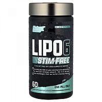 Lipo-6 Stim-Free 60 капсул (Nutrex)