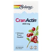 CranActin 400 mg (КранАктин 400 мг) 120 вег капсул (Solaray)