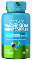 Magnesium Triple Complex 60 таблеток (Orzax)