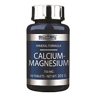 Calcium-Magnesium 90 таблеток (Scitec Nutrition) срок 05/23