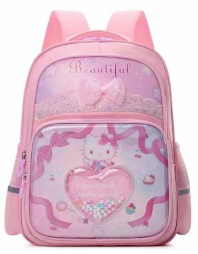 Рюкзак детский stylish breathable cartoon design с удобными лямками, kitty