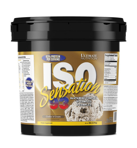 Iso Sensation 2270 гр - 5lb (Ultimate Nutrition)