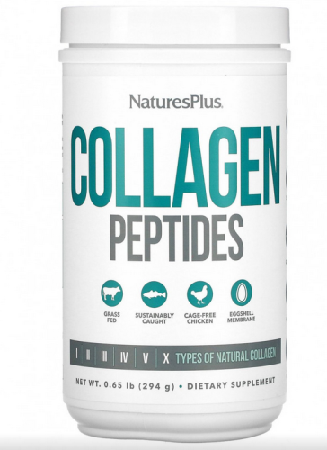 Collagen Peptides (пептиды коллагена) без вкусовых добавок 294 г (NaturesPlus)