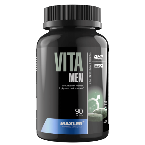 VitaMen Минерально-витаминный комплекс 90 таблеток (Maxler)