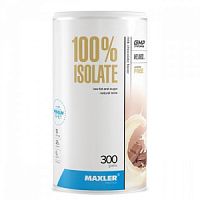 Сывороточный изолят 100% Isolate 300 гр (Maxler)