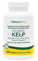 Icelandic Kelp (Исландские Бурые Водоросли) 150 мкг 300 таблеток (NaturesPlus)