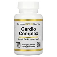 Cardio Complex60 вег капсул (California Gold Nutrition)