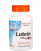 Lutein with Lutemax (Лютеин 20 мг) 60 капс (Doctor's Best)